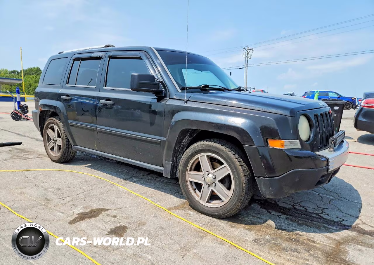 2007 Jeep Patriot Limited VIN:1J8FT48W37D324184 - 4