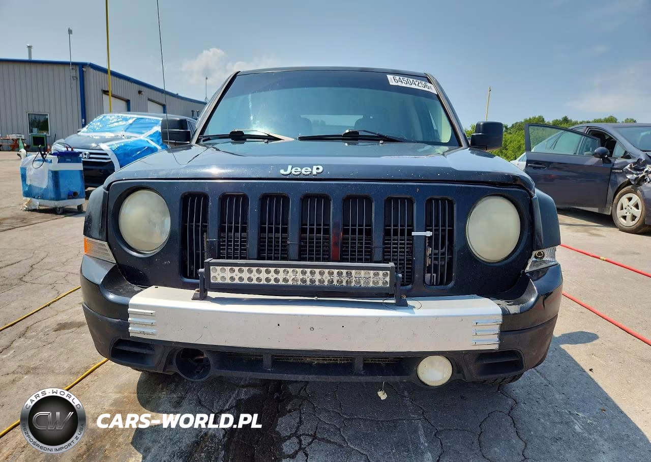 2007 Jeep Patriot Limited VIN:1J8FT48W37D324184 - 5