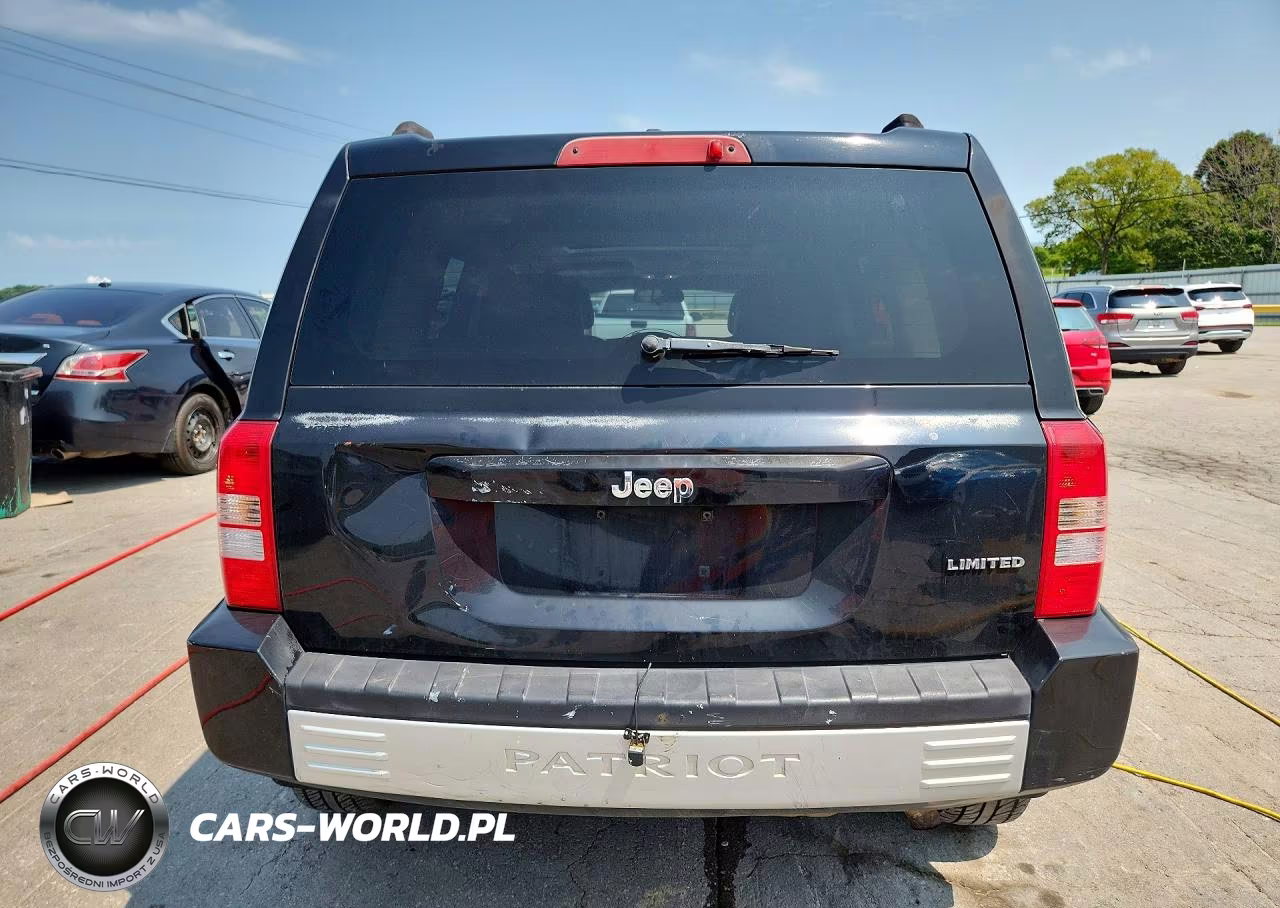 2007 Jeep Patriot Limited VIN:1J8FT48W37D324184 - 6