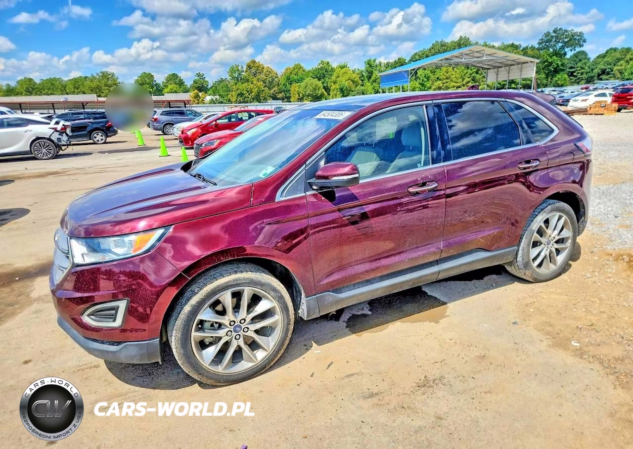 2017 Ford Edge Titanium
