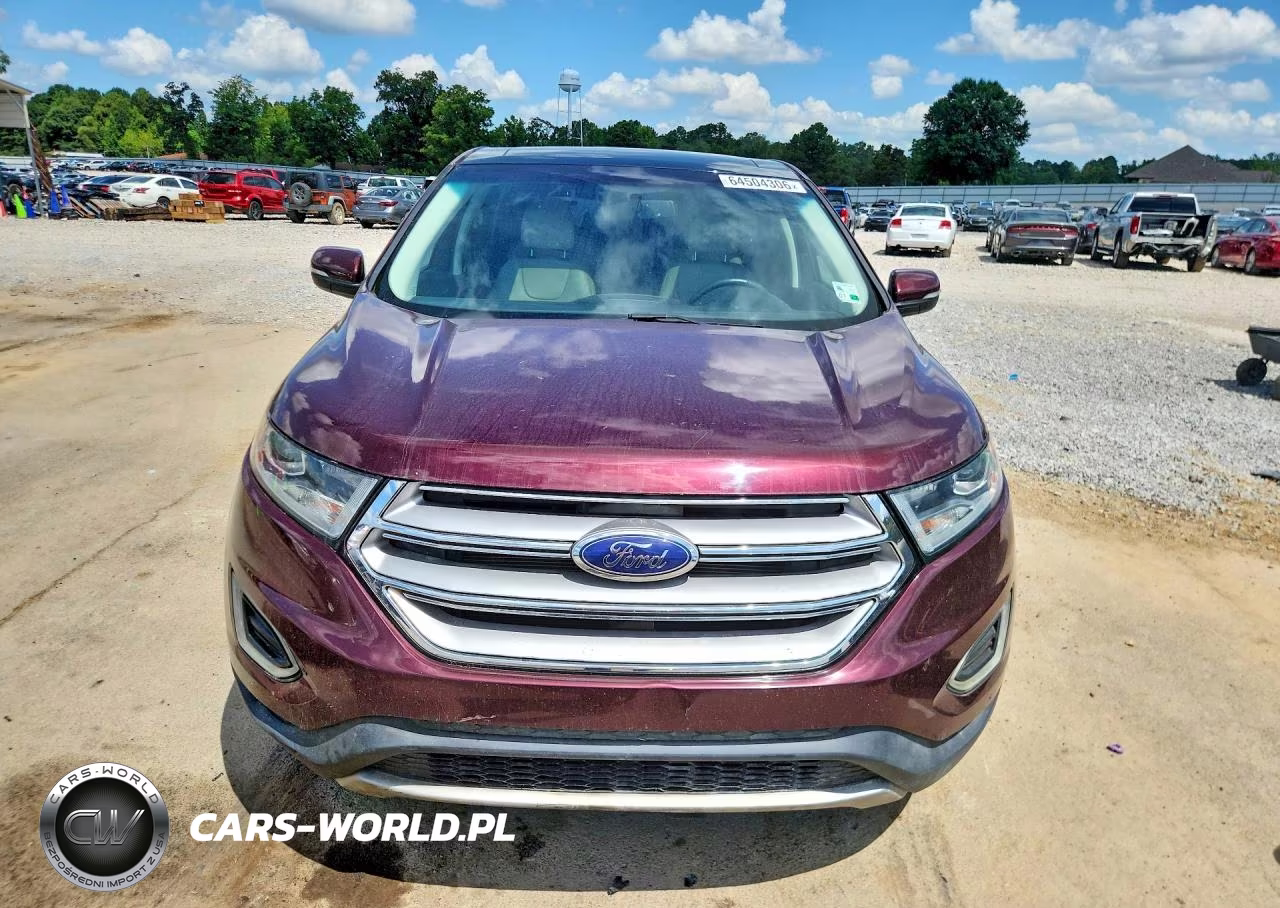 2017 Ford Edge Titanium VIN:2FMPK3K89HBB08765 - 5