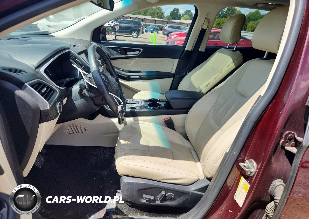 2017 Ford Edge Titanium VIN:2FMPK3K89HBB08765 - 7