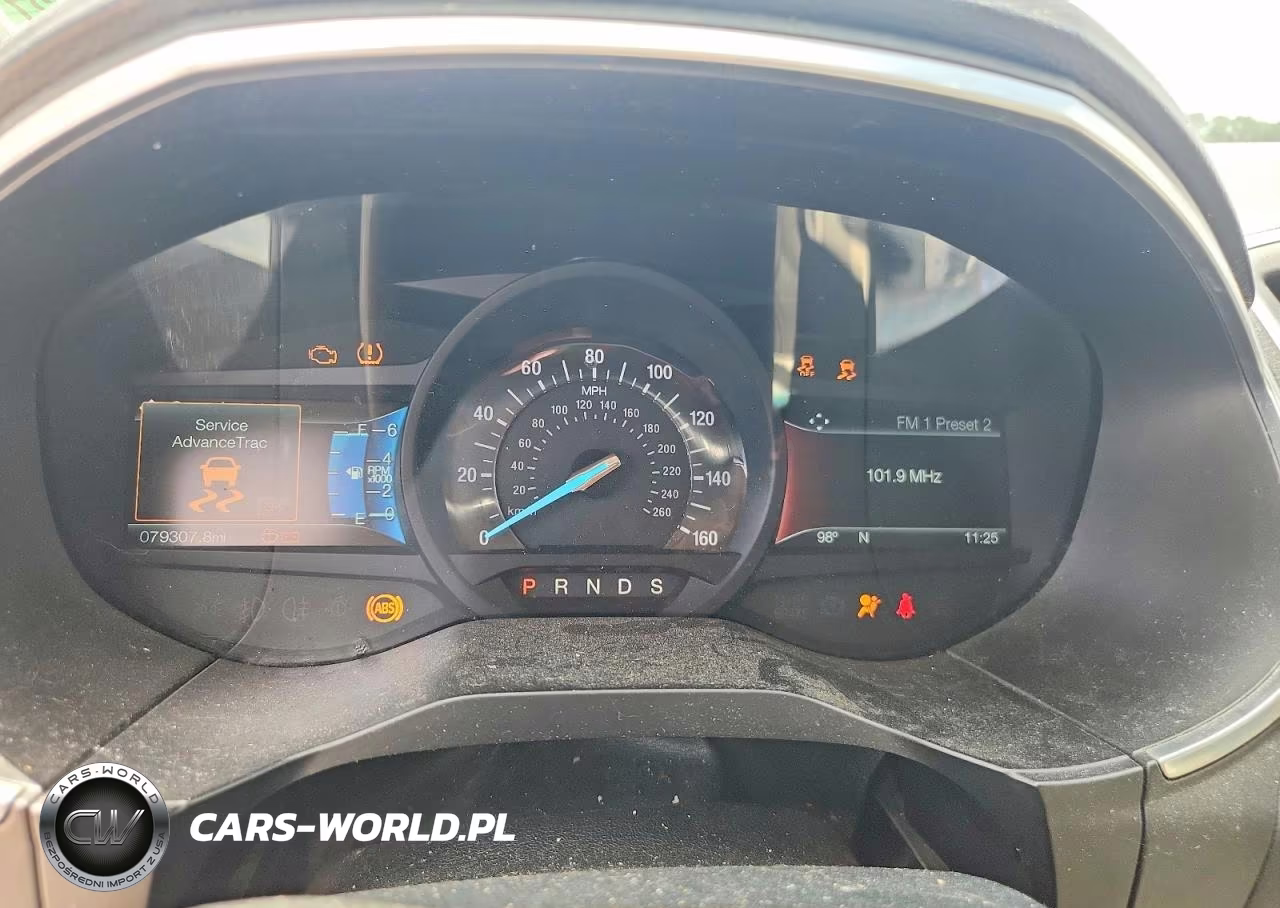 2017 Ford Edge Titanium VIN:2FMPK3K89HBB08765 - 9