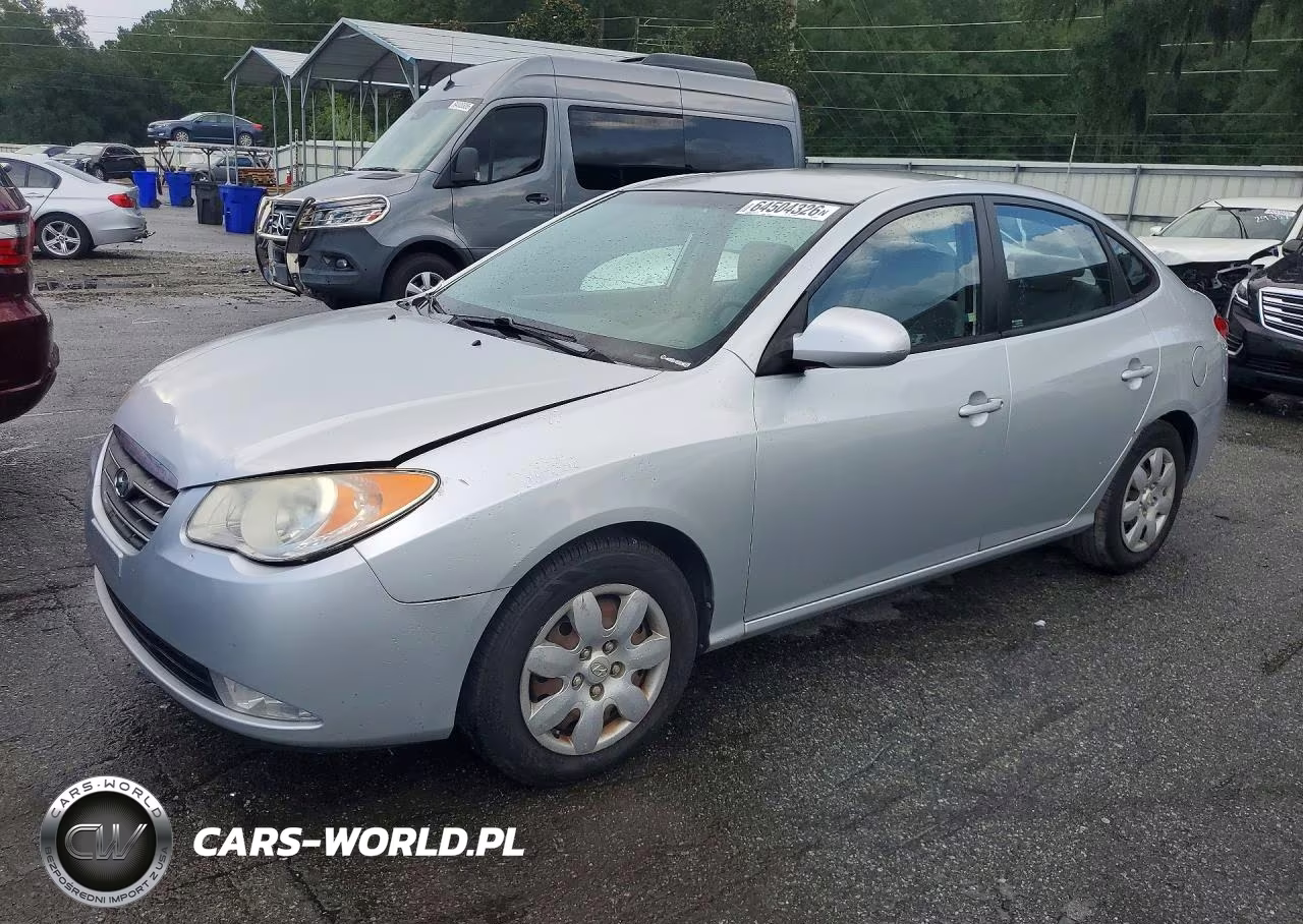 2009 Hyundai Elantra Gls – zdjęcie 1 z 12