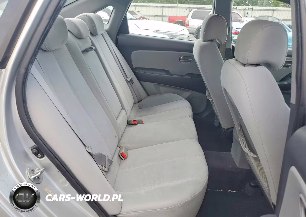 2009 Hyundai Elantra Gls VIN:KMHDU46D59U684133 - 10