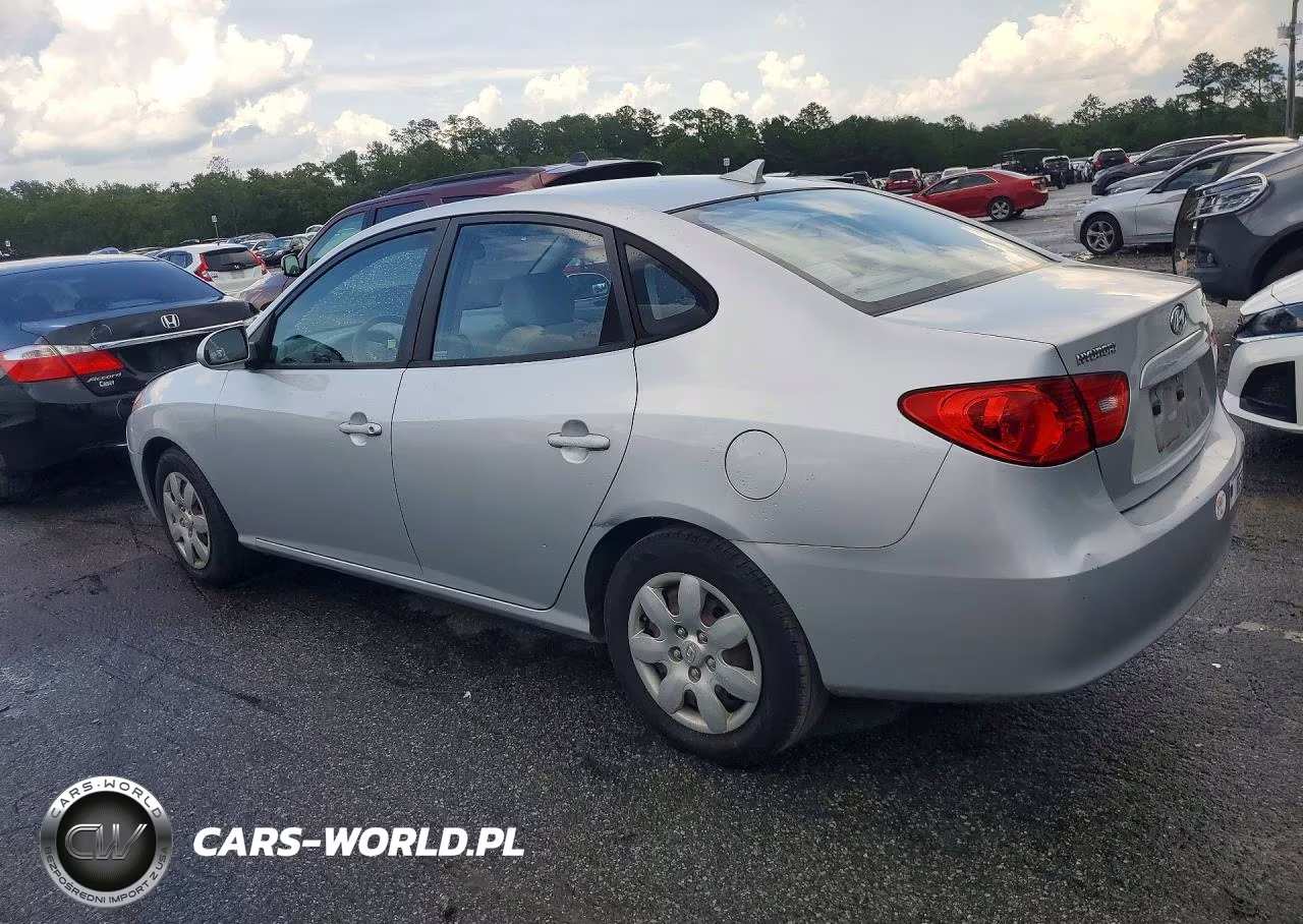 2009 Hyundai Elantra Gls VIN:KMHDU46D59U684133 - 2