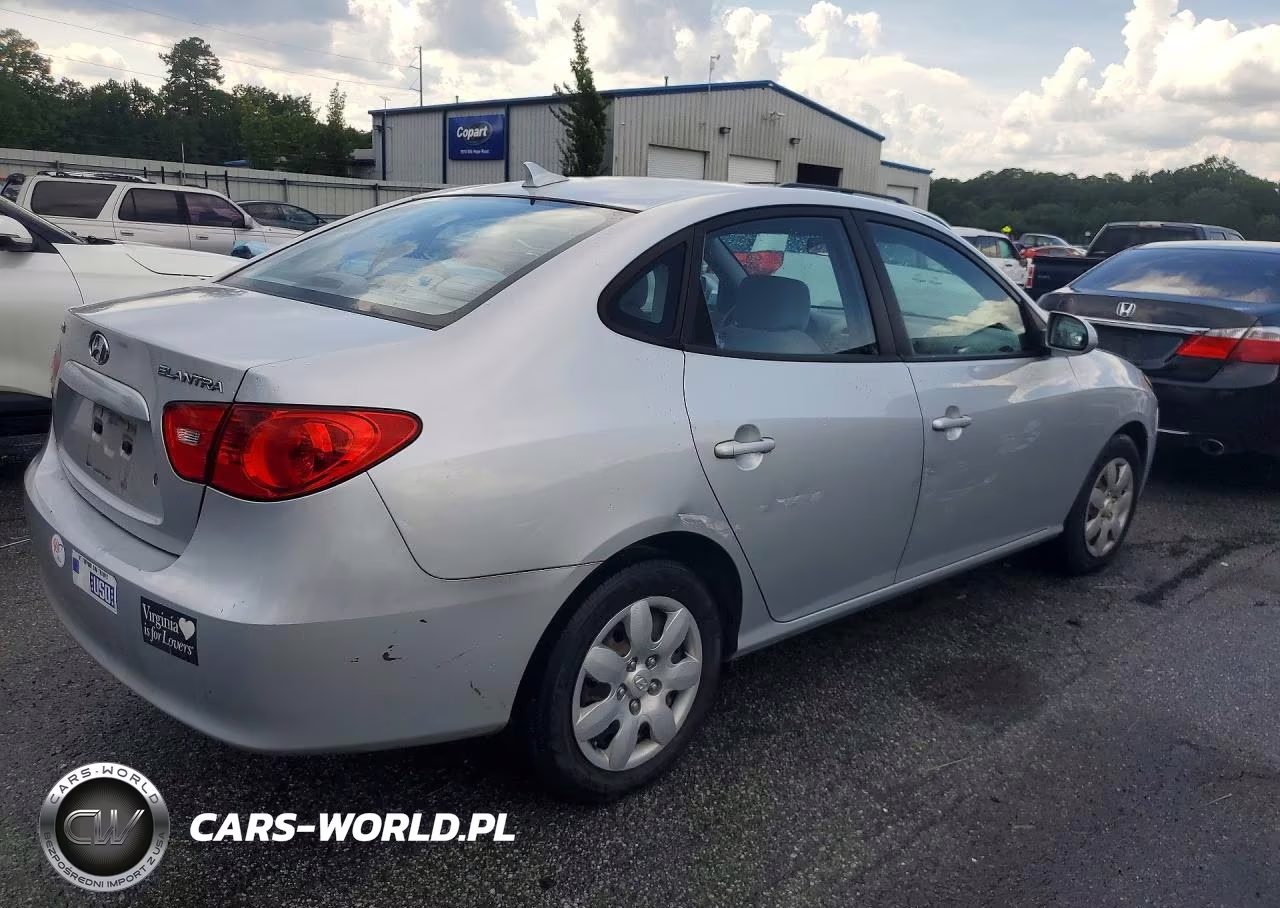 2009 Hyundai Elantra Gls VIN:KMHDU46D59U684133 - 3