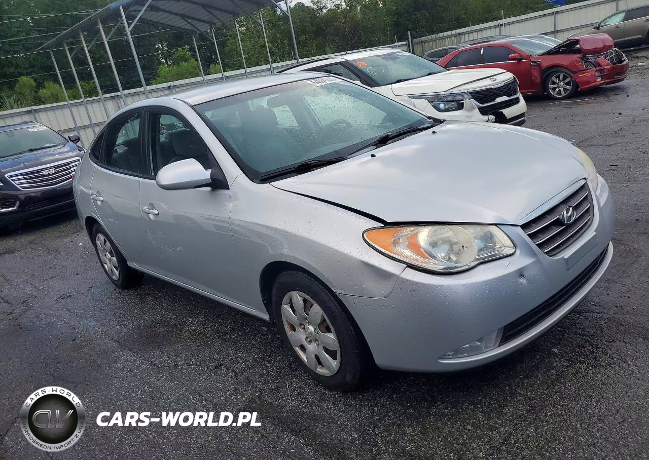 2009 Hyundai Elantra Gls VIN:KMHDU46D59U684133 - 4