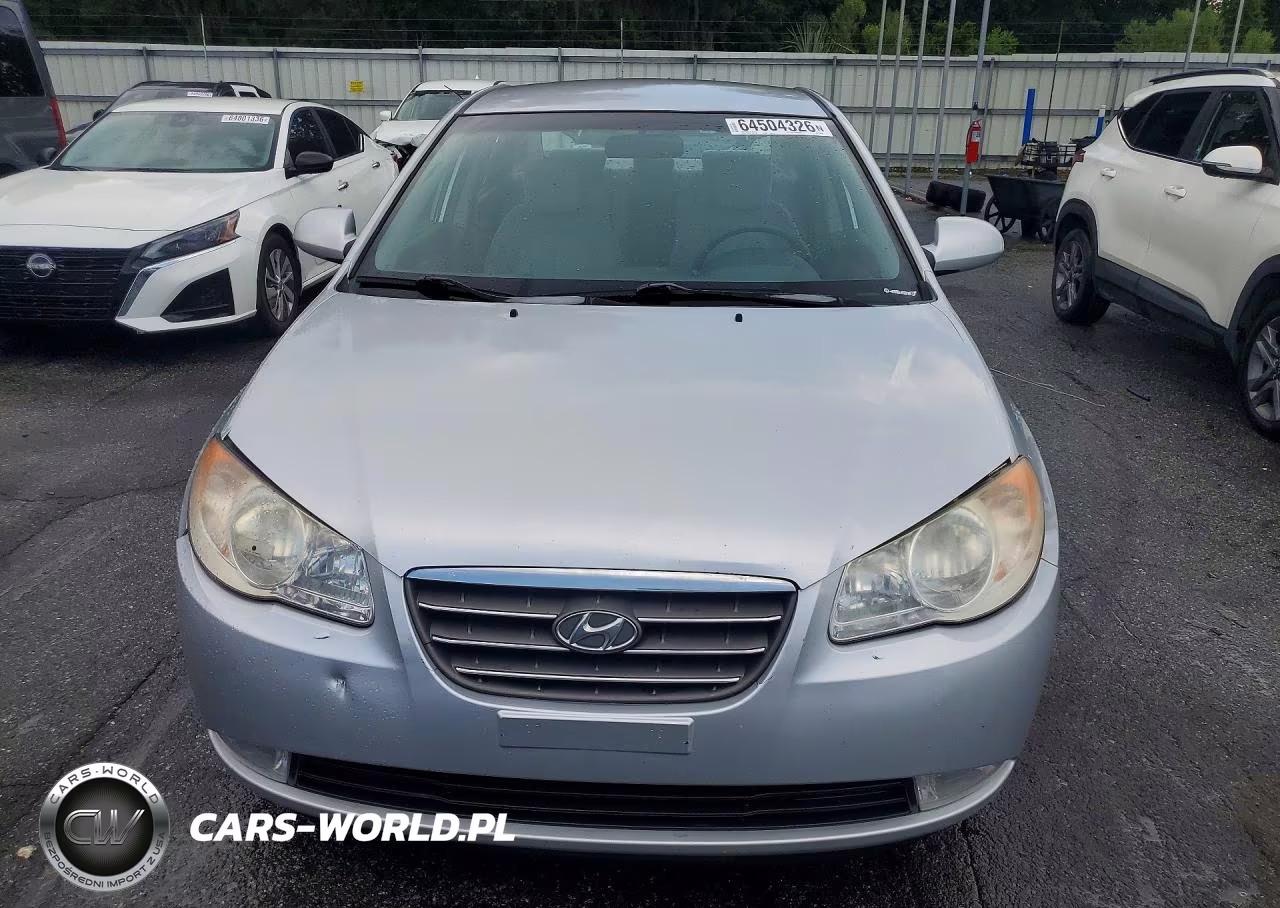 2009 Hyundai Elantra Gls VIN:KMHDU46D59U684133 - 5