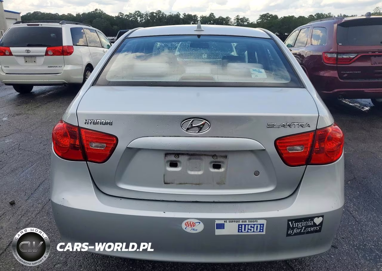 2009 Hyundai Elantra Gls VIN:KMHDU46D59U684133 - 6