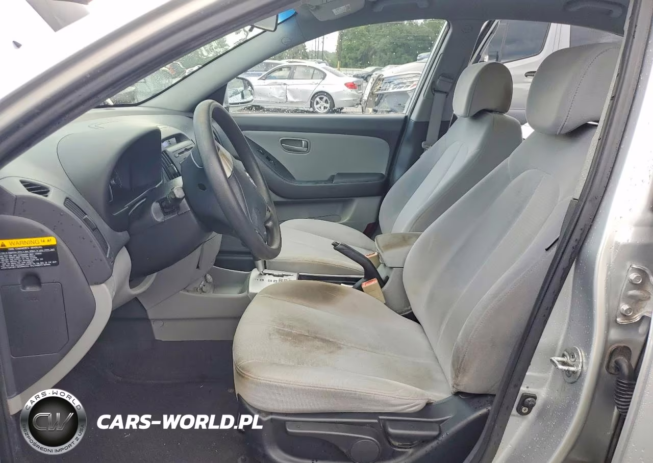 2009 Hyundai Elantra Gls VIN:KMHDU46D59U684133 - 7