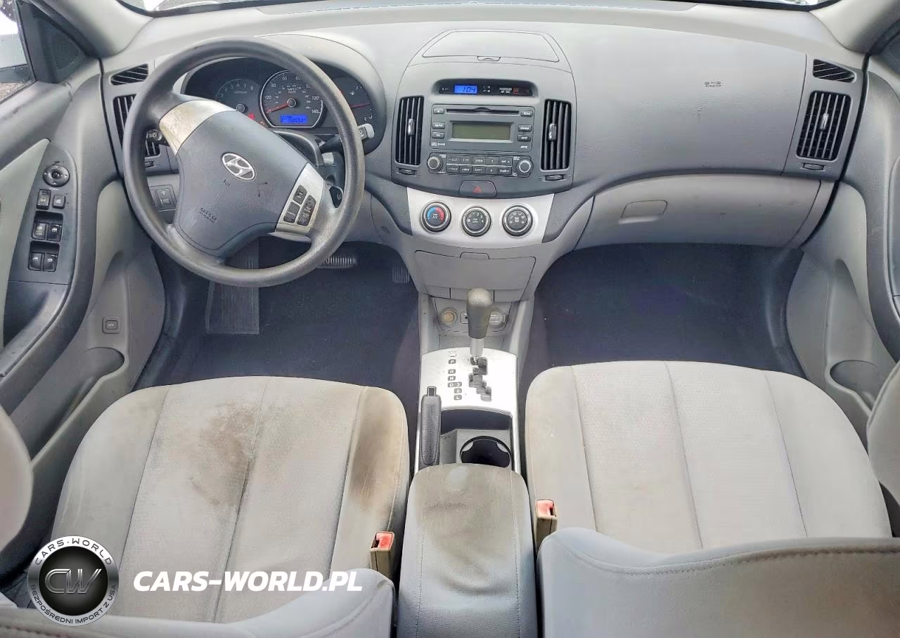 2009 Hyundai Elantra Gls VIN:KMHDU46D59U684133 - 8