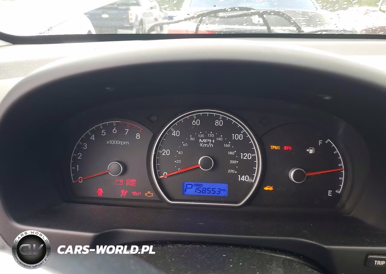 2009 Hyundai Elantra Gls VIN:KMHDU46D59U684133 - 9