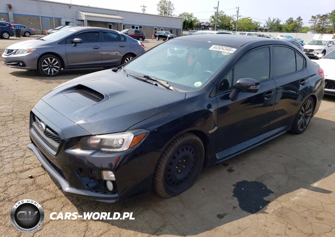 2017 Subaru Wrx Limited