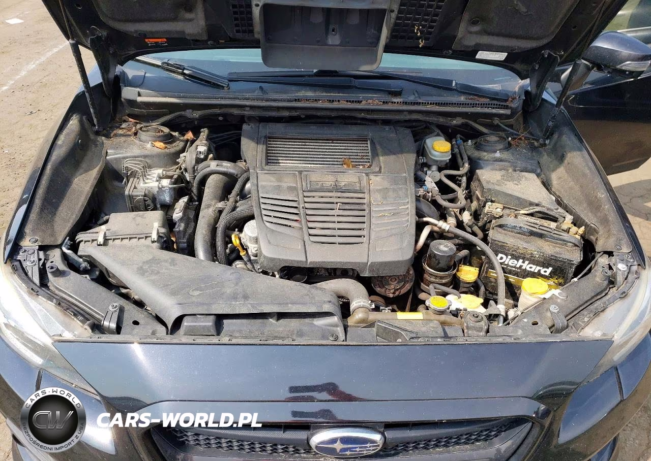 2017 Subaru Wrx Limited VIN:JF1VA1L64H9833418 - 11