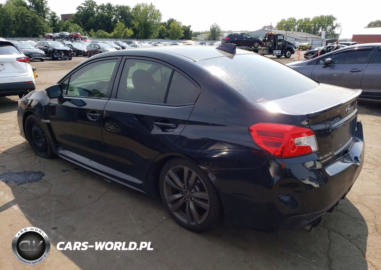 2017 Subaru Wrx Limited VIN:JF1VA1L64H9833418 - 2