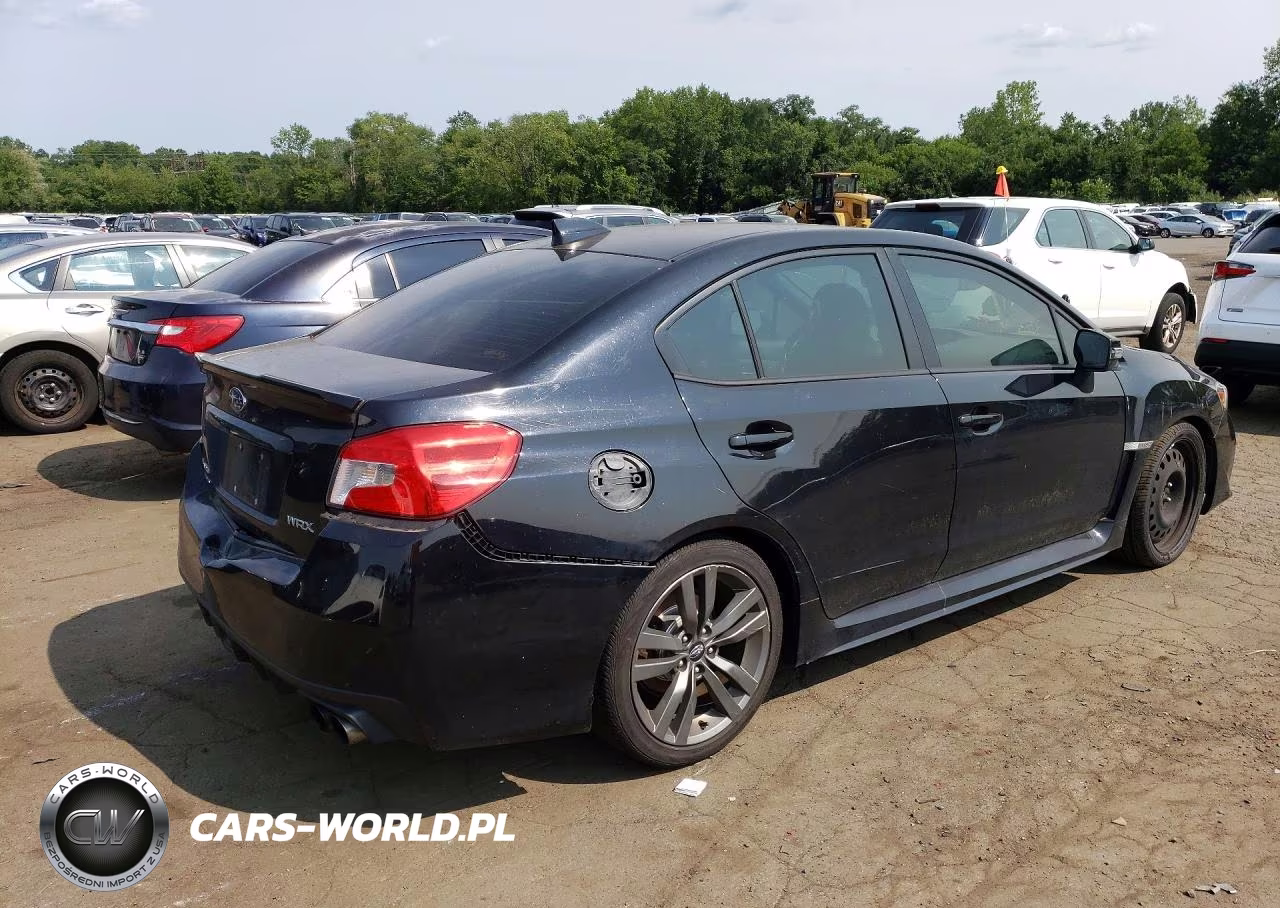 2017 Subaru Wrx Limited VIN:JF1VA1L64H9833418 - 3