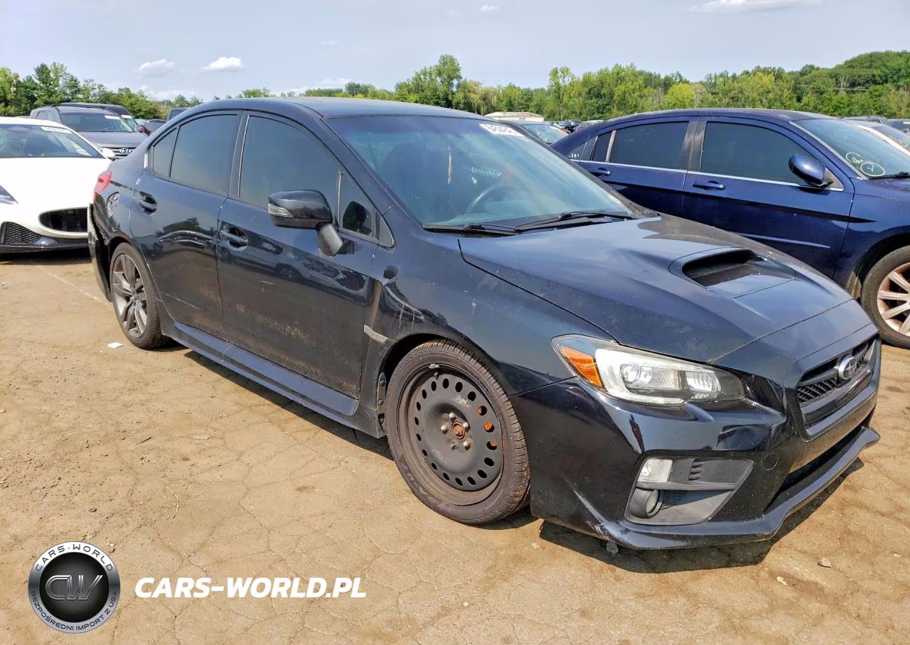 2017 Subaru Wrx Limited VIN:JF1VA1L64H9833418 - 4