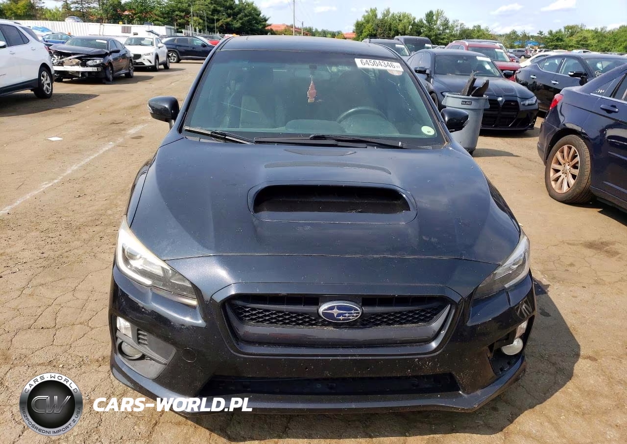 2017 Subaru Wrx Limited VIN:JF1VA1L64H9833418 - 5