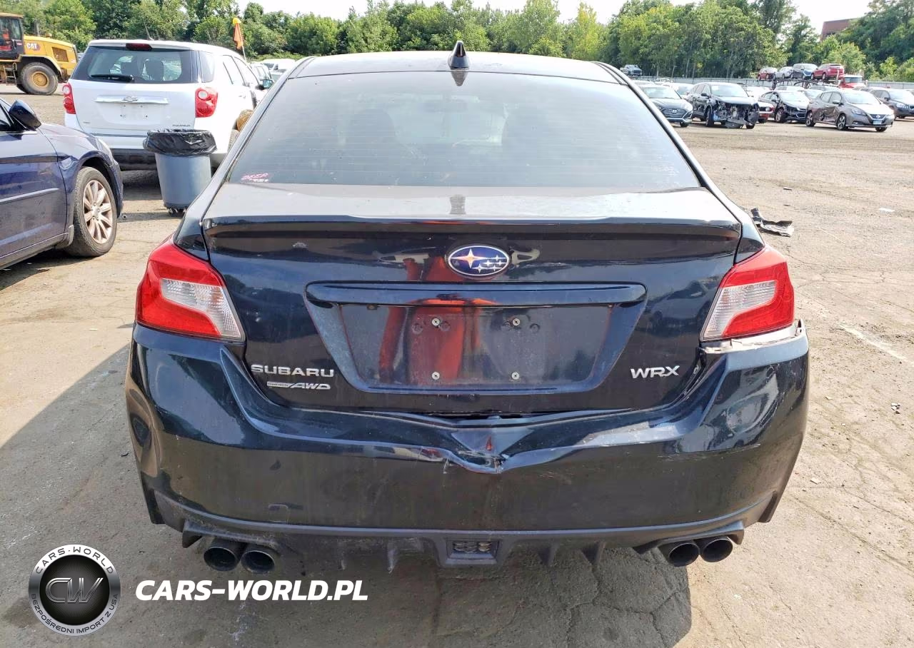 2017 Subaru Wrx Limited VIN:JF1VA1L64H9833418 - 6