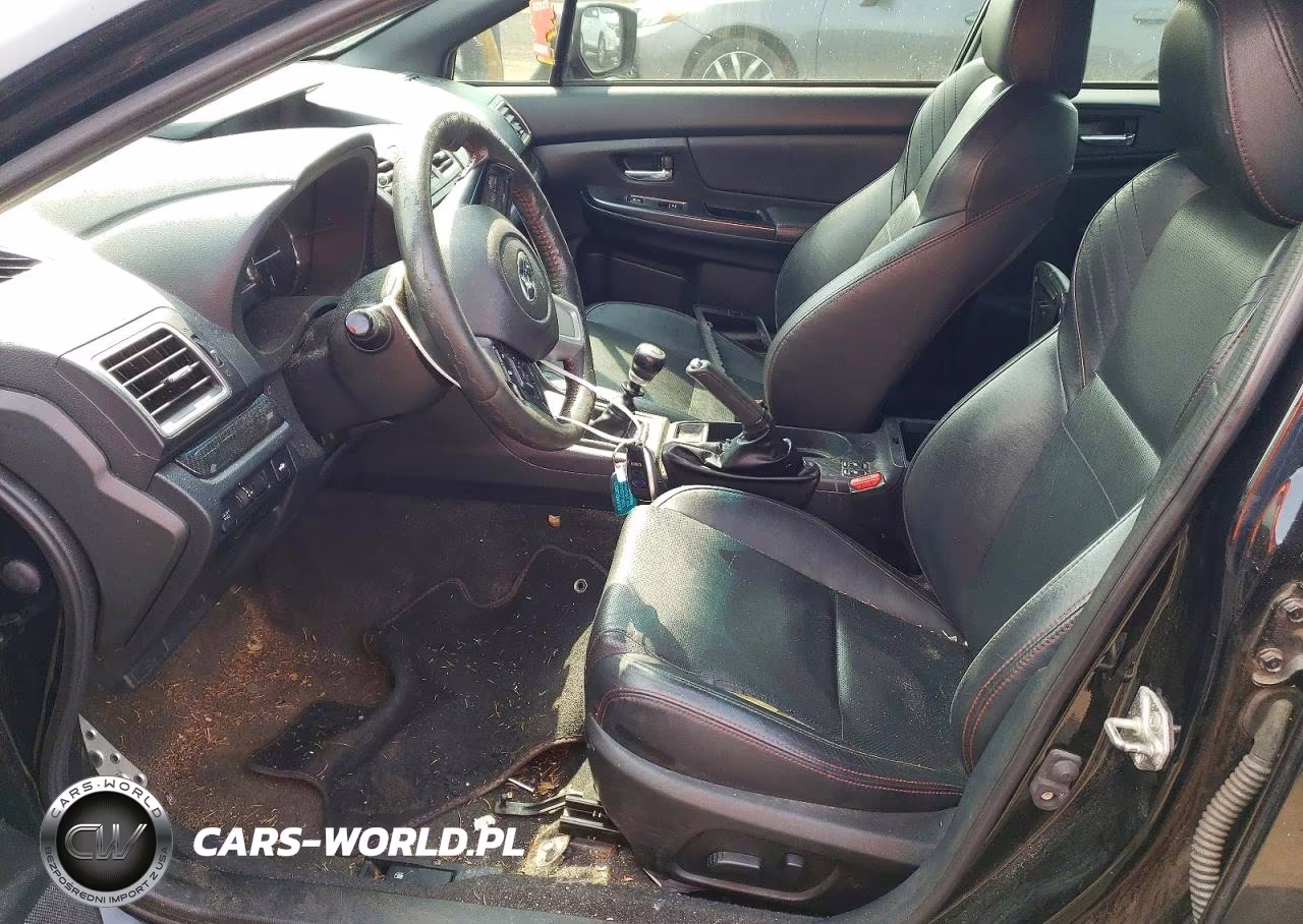 2017 Subaru Wrx Limited VIN:JF1VA1L64H9833418 - 7