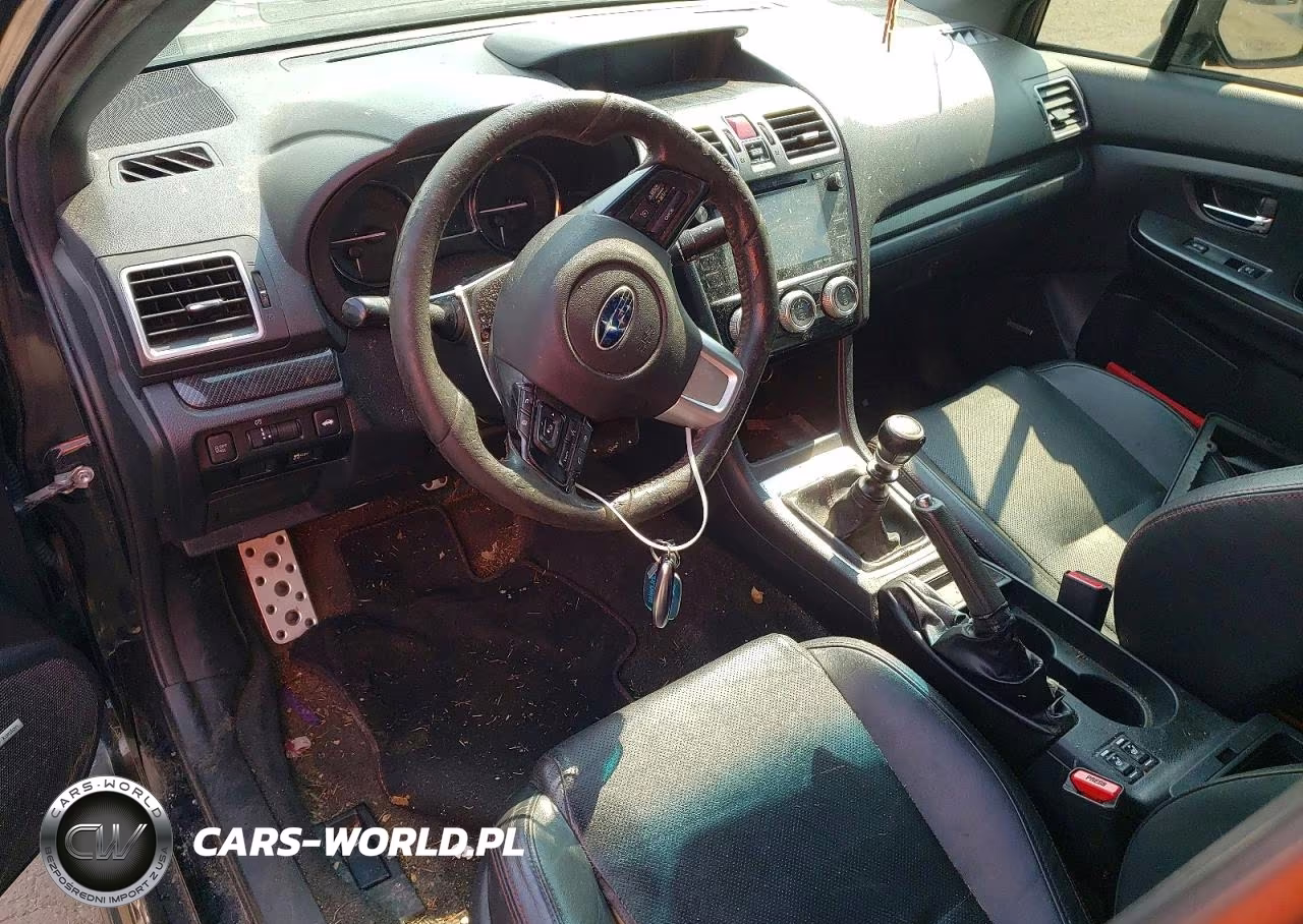 2017 Subaru Wrx Limited VIN:JF1VA1L64H9833418 - 8
