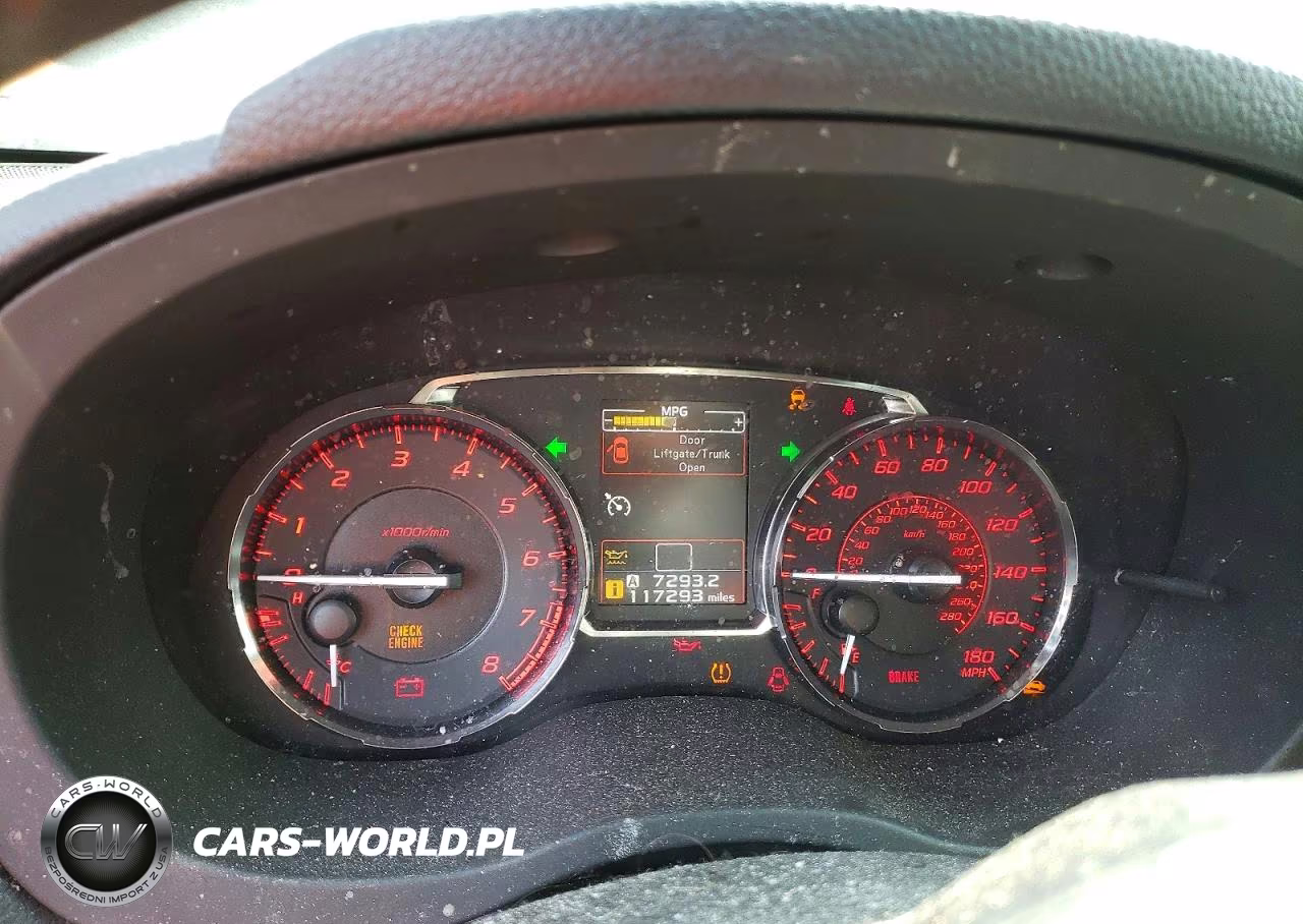 2017 Subaru Wrx Limited VIN:JF1VA1L64H9833418 - 9