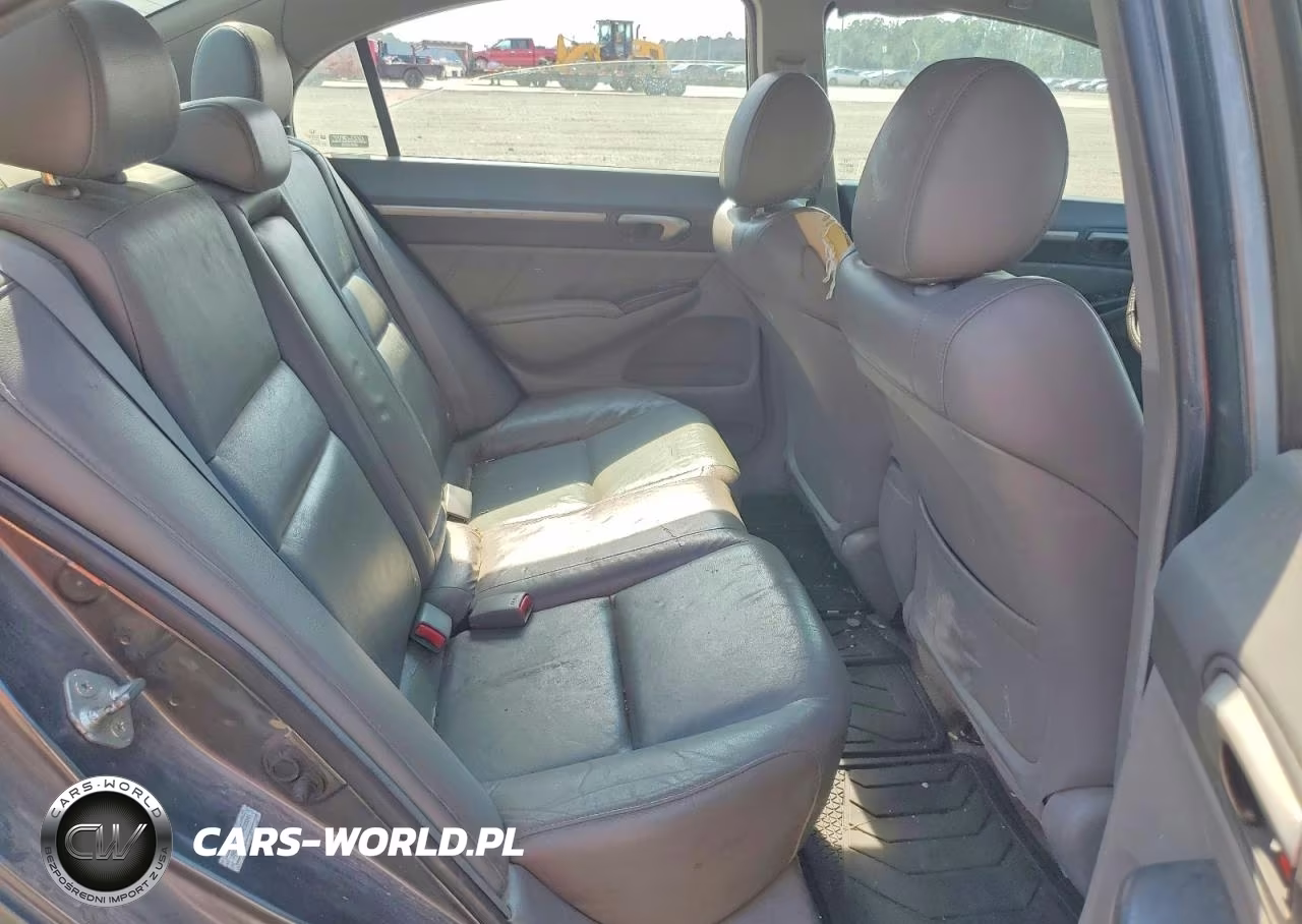 2009 Honda Civic Exl VIN:2HGFA16989H530245 - 10