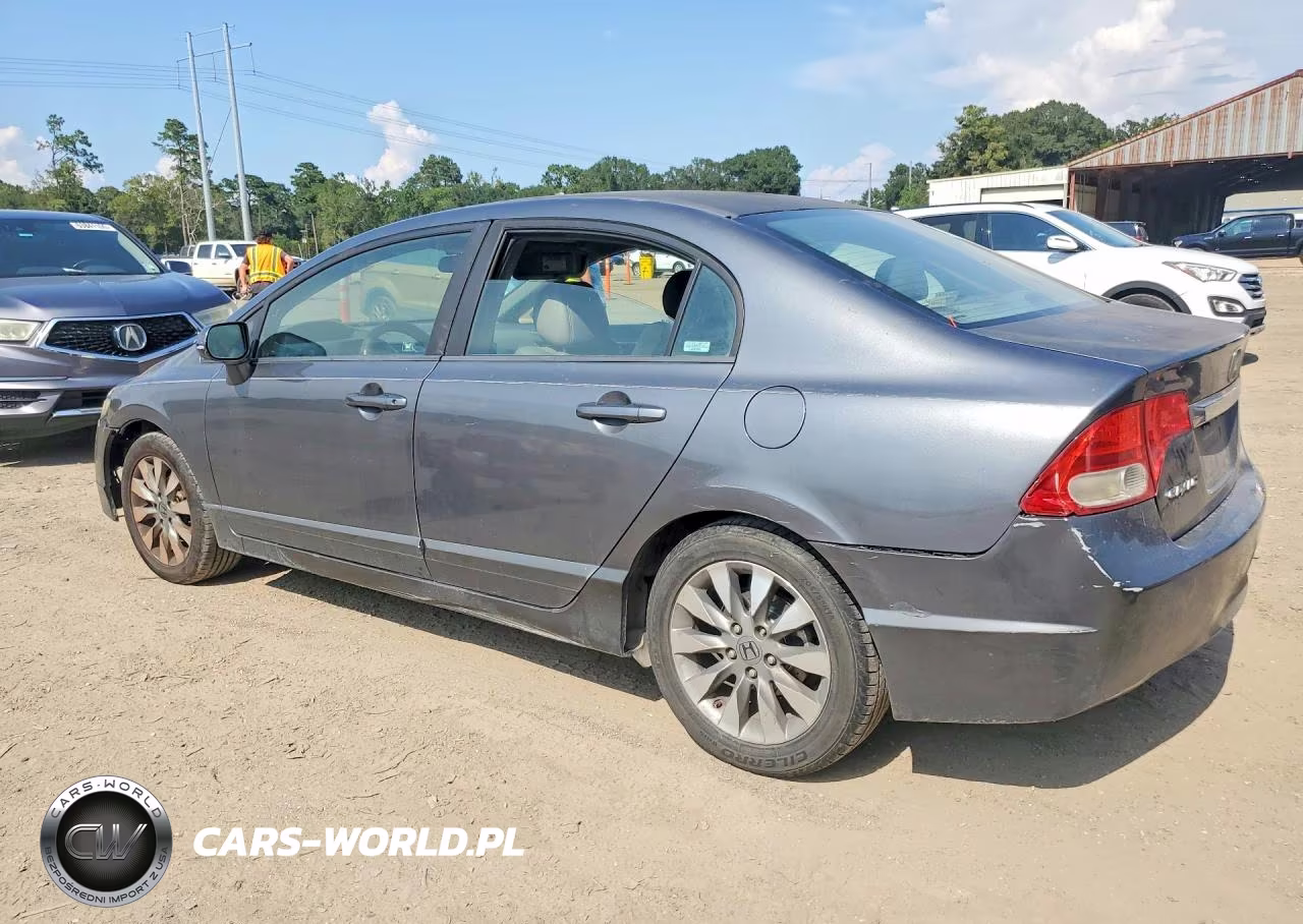 2009 Honda Civic Exl VIN:2HGFA16989H530245 - 2