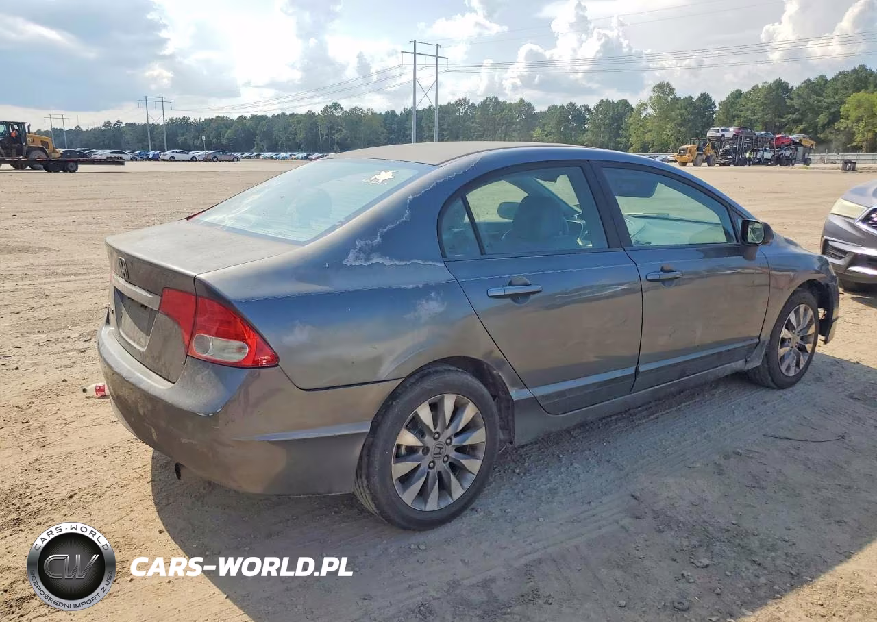 2009 Honda Civic Exl VIN:2HGFA16989H530245 - 3