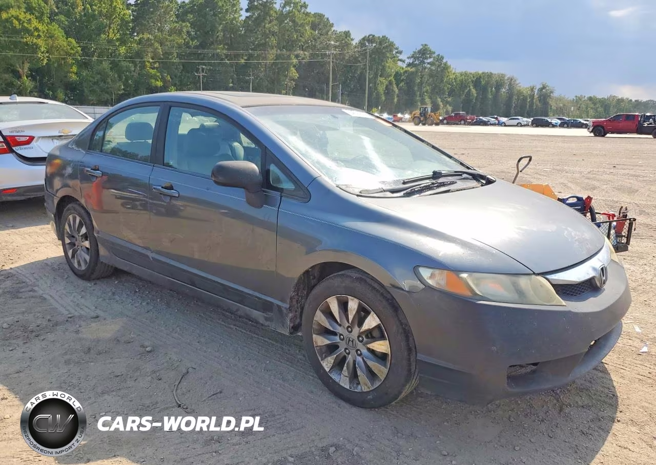 2009 Honda Civic Exl VIN:2HGFA16989H530245 - 4