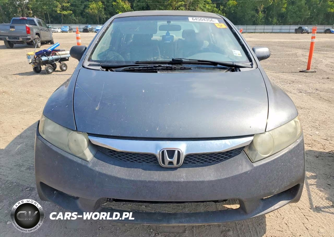 2009 Honda Civic Exl VIN:2HGFA16989H530245 - 5