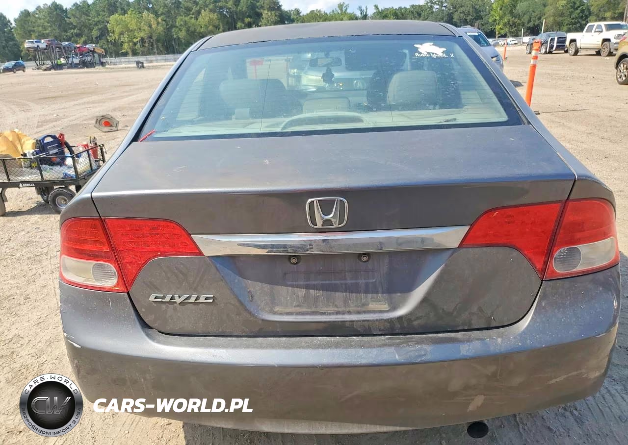 2009 Honda Civic Exl VIN:2HGFA16989H530245 - 6