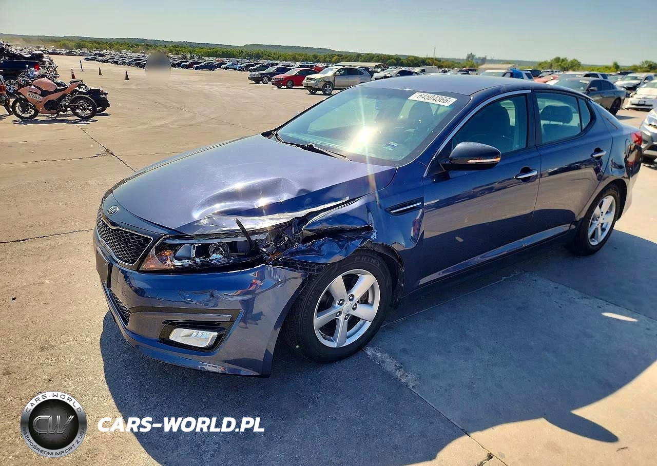 2015 Kia Optima Lx – zdjęcie 1 z 12