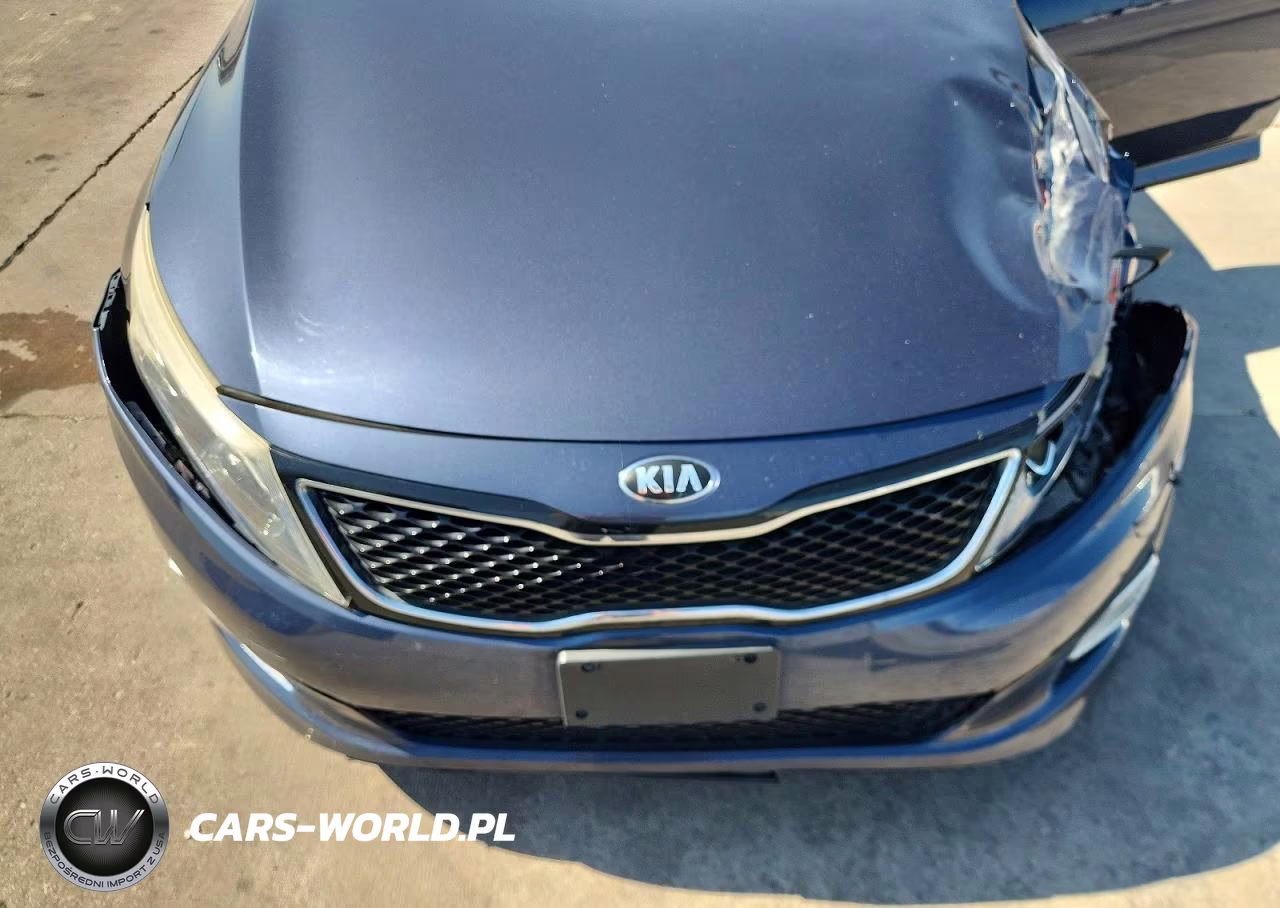 2015 Kia Optima Lx VIN:5XXGM4A79FG484120 - 11