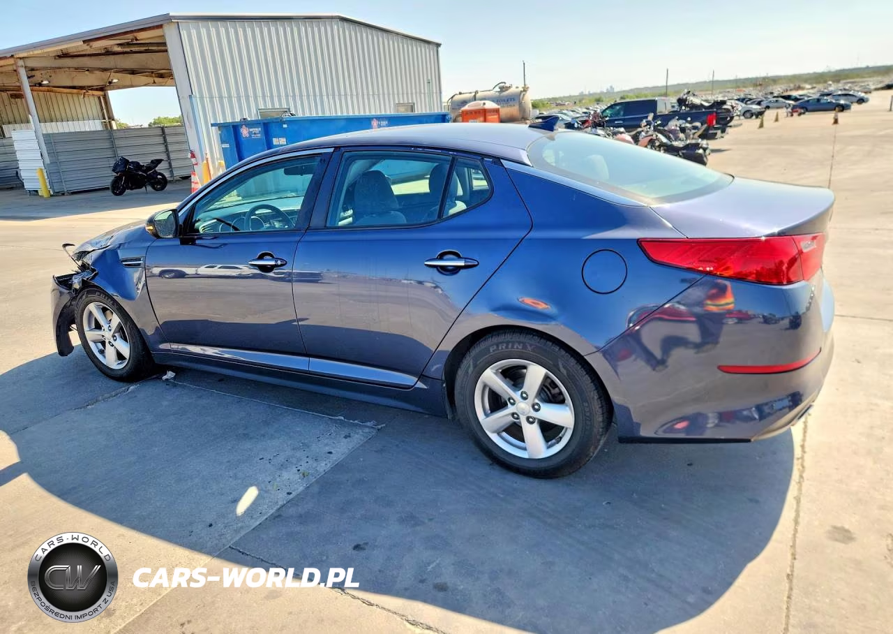 2015 Kia Optima Lx VIN:5XXGM4A79FG484120 - 2