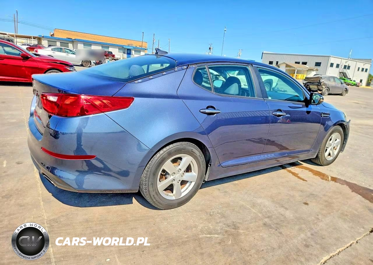 2015 Kia Optima Lx VIN:5XXGM4A79FG484120 - 3