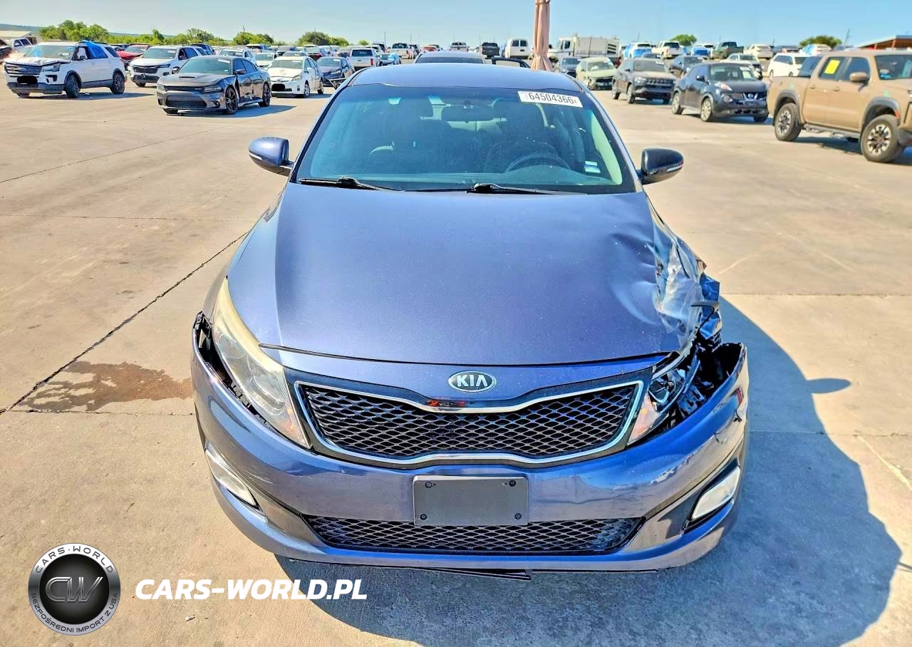 2015 Kia Optima Lx VIN:5XXGM4A79FG484120 - 5
