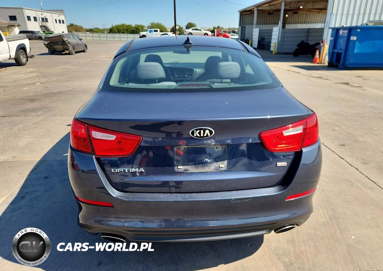 2015 Kia Optima Lx VIN:5XXGM4A79FG484120 - 6