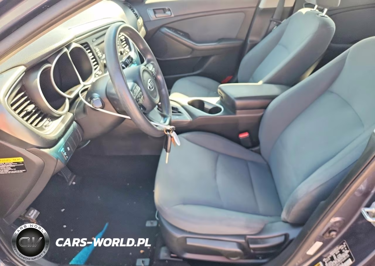 2015 Kia Optima Lx VIN:5XXGM4A79FG484120 - 7