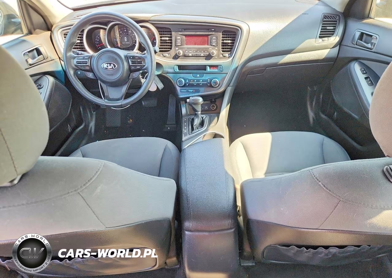 2015 Kia Optima Lx VIN:5XXGM4A79FG484120 - 8