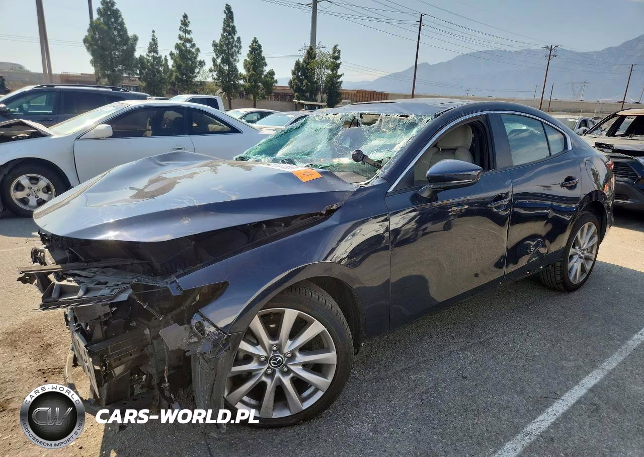 2023 Mazda 3 Preferred VIN:3MZBPACM1PM354428 - 1