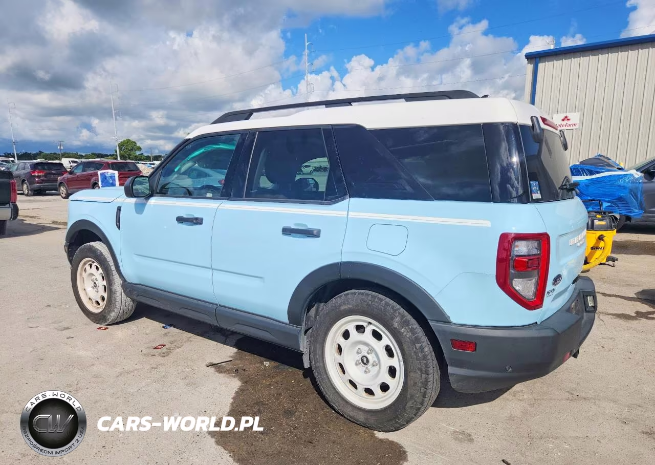 2024 Ford Bronco Sport Heritage VIN:3FMCR9G65RRE89215 - 2