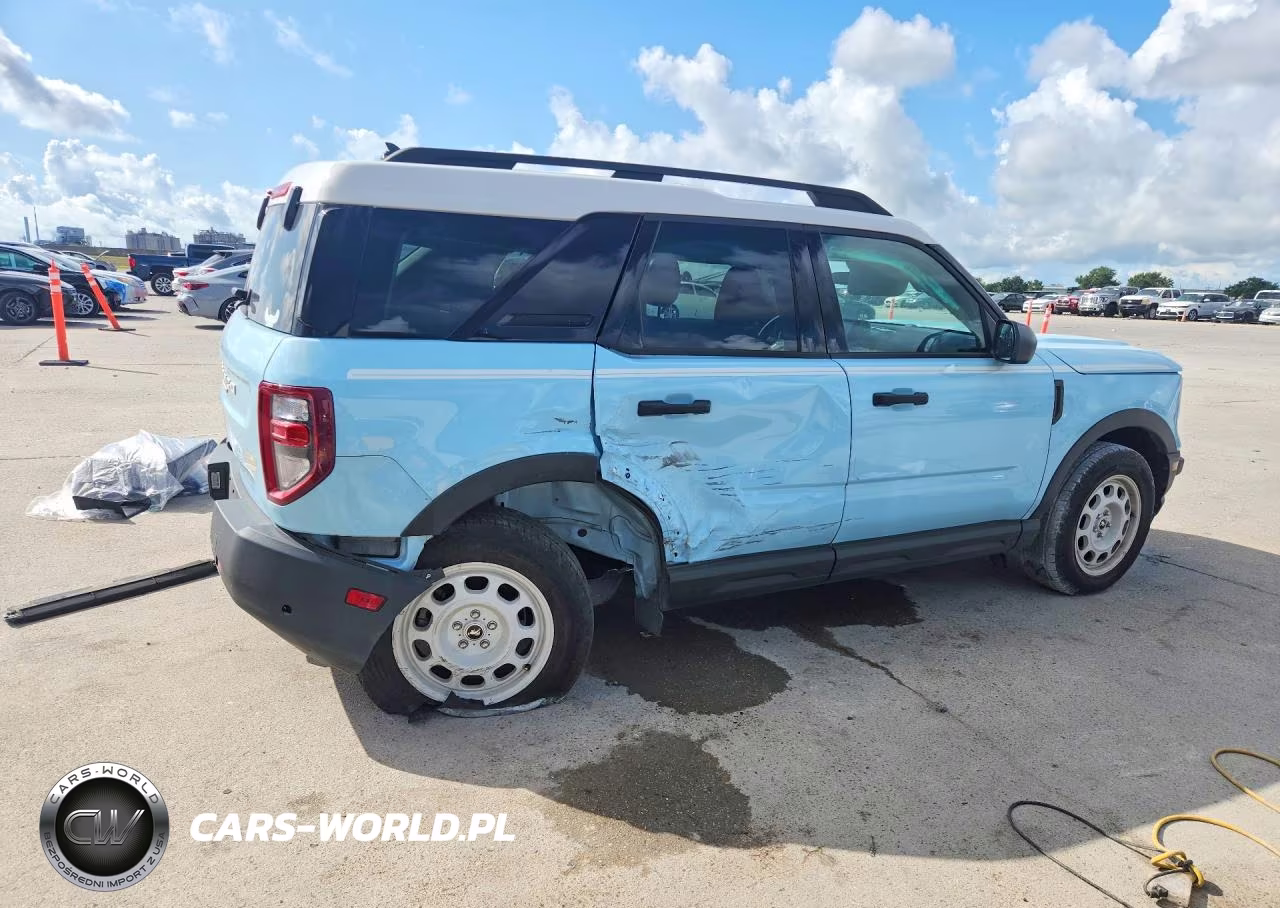 2024 Ford Bronco Sport Heritage VIN:3FMCR9G65RRE89215 - 3