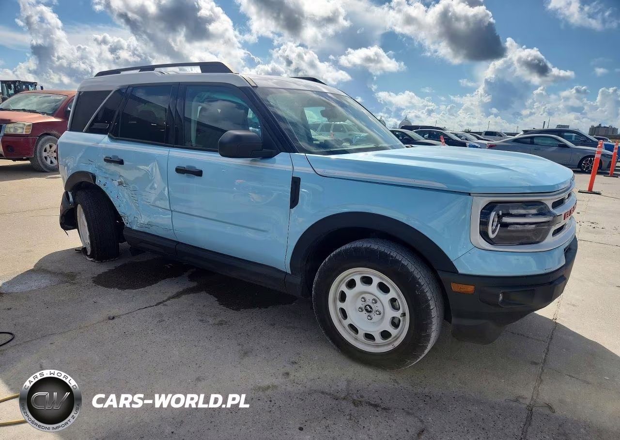 2024 Ford Bronco Sport Heritage VIN:3FMCR9G65RRE89215 - 4