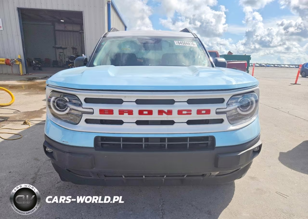 2024 Ford Bronco Sport Heritage VIN:3FMCR9G65RRE89215 - 5