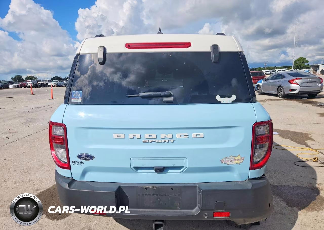 2024 Ford Bronco Sport Heritage VIN:3FMCR9G65RRE89215 - 6