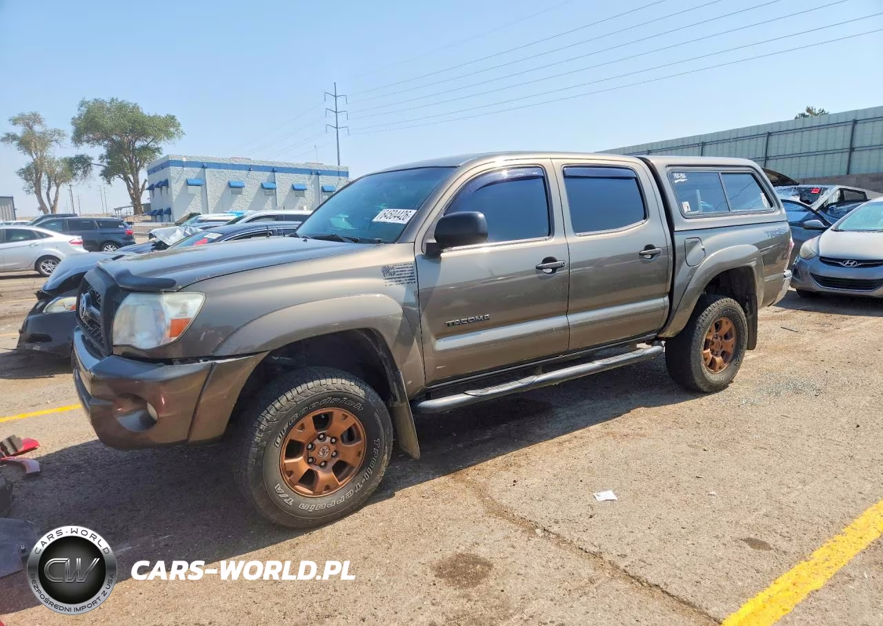 2011 Toyota Tacoma Double Cab