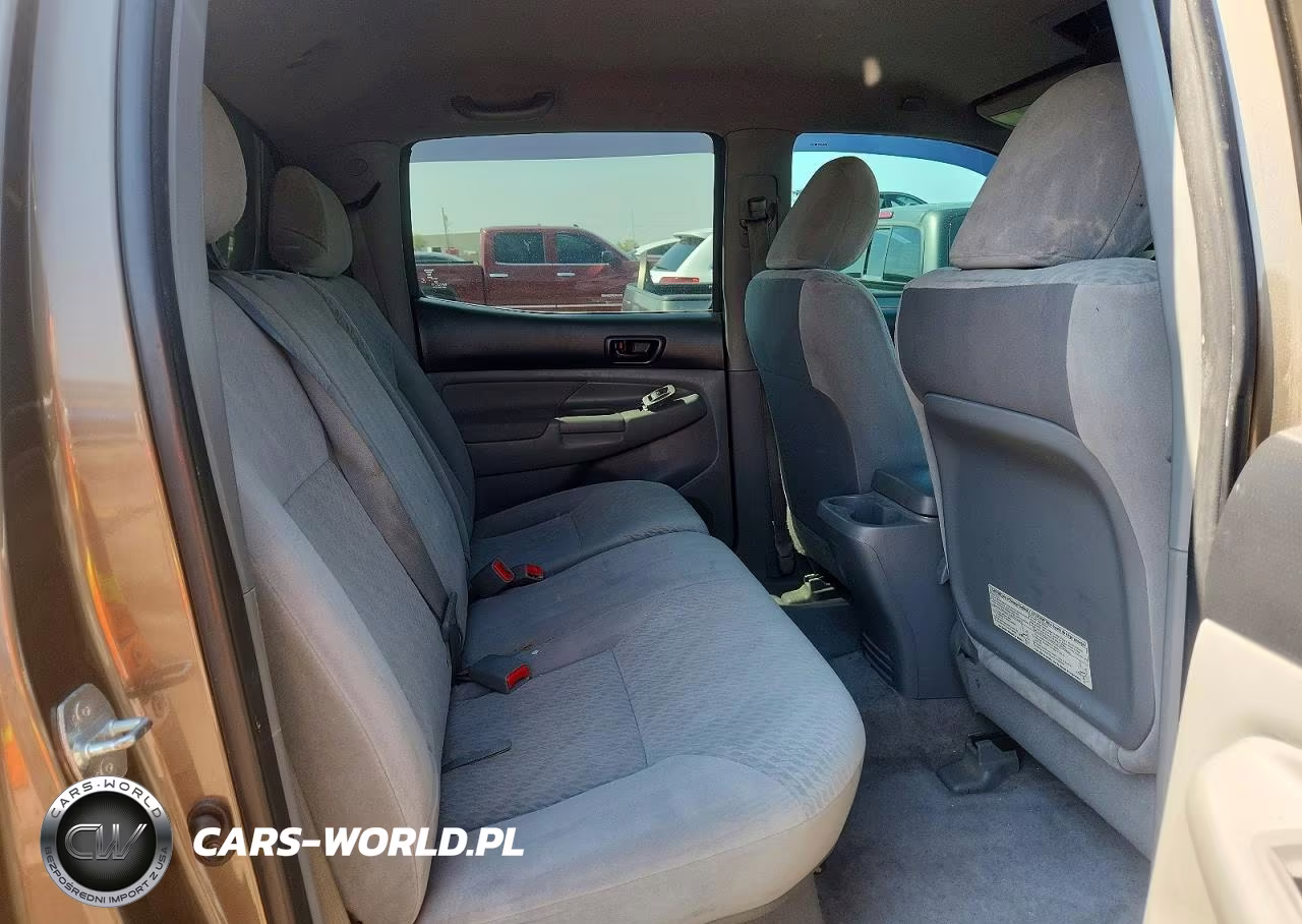 2011 Toyota Tacoma Double Cab VIN:5TFJX4GNXBX001806 - 10