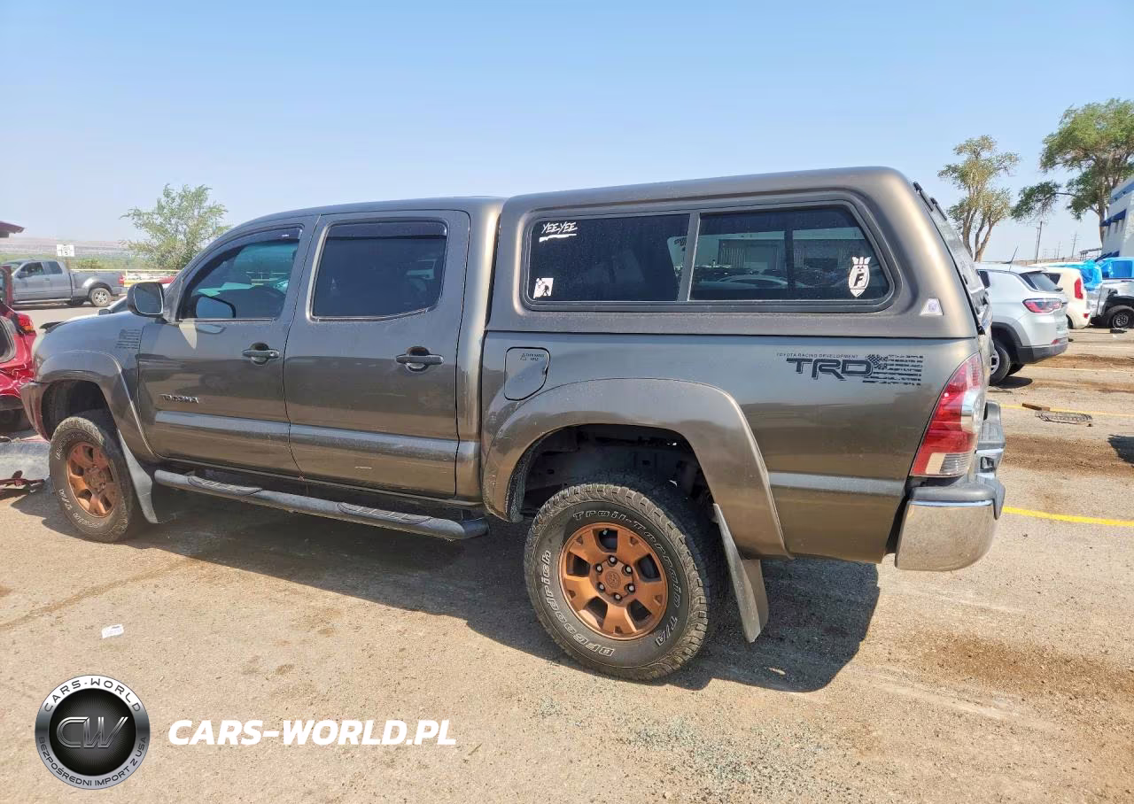 2011 Toyota Tacoma Double Cab VIN:5TFJX4GNXBX001806 - 2